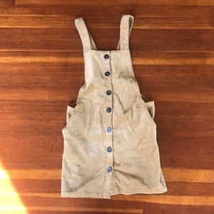 Corduroy Jumper Dress